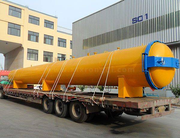 管桩蒸压釜 管桩蒸压釜