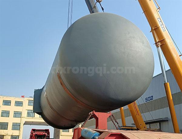 不锈钢材质大型硫化罐