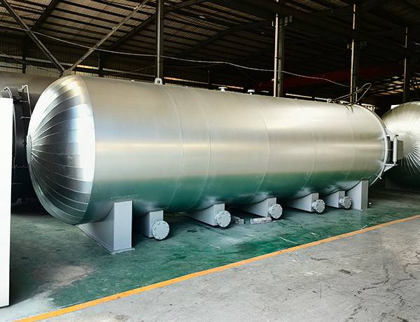 免锅炉橡胶产品硫化罐